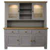 Individual glazed lighted - large dresser - 4525 Individual glazed lighted - large dresser - 4525